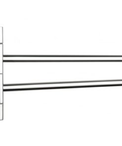 Вішалка для полотенця подвійна